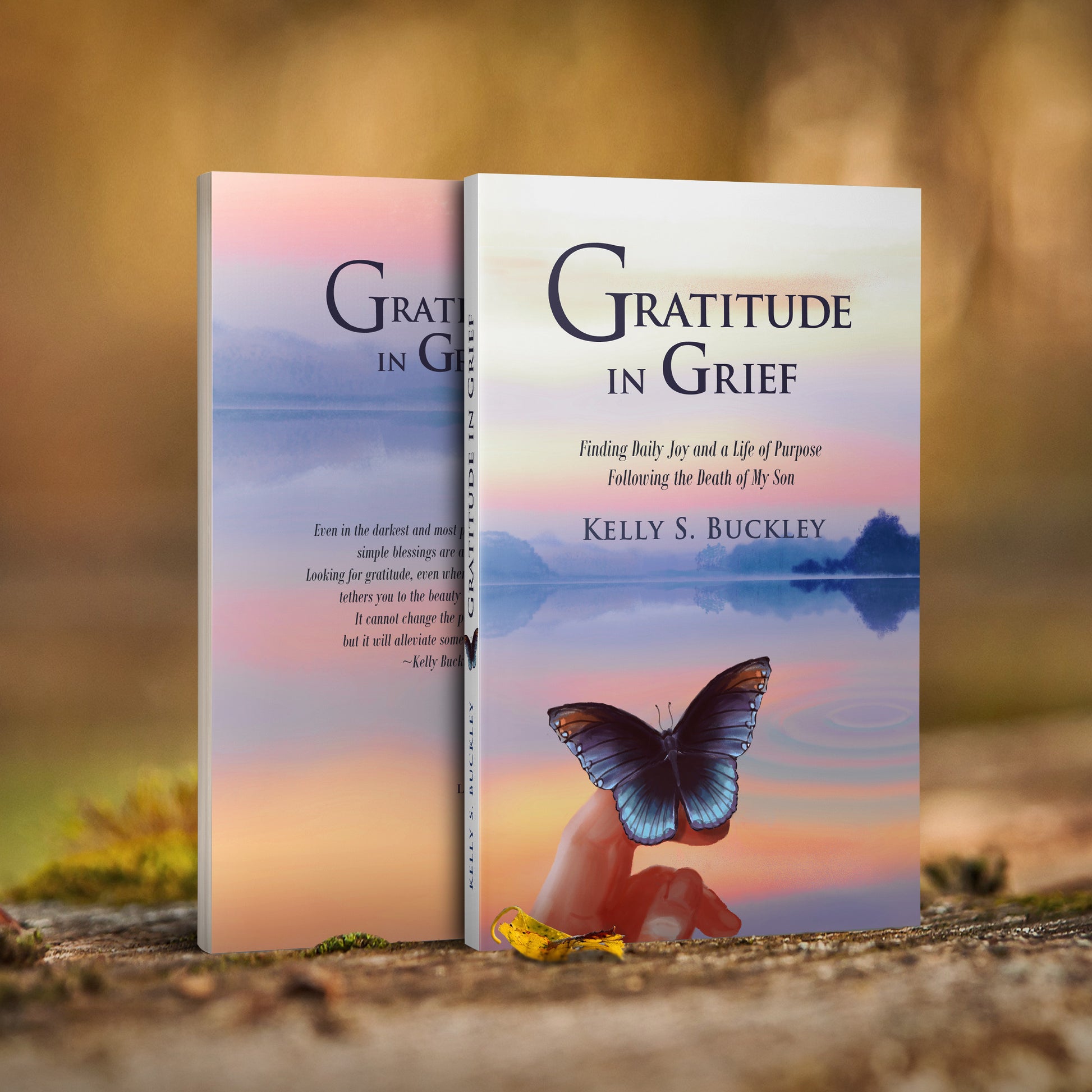 Gratitude in Grief-Kelly Buckley