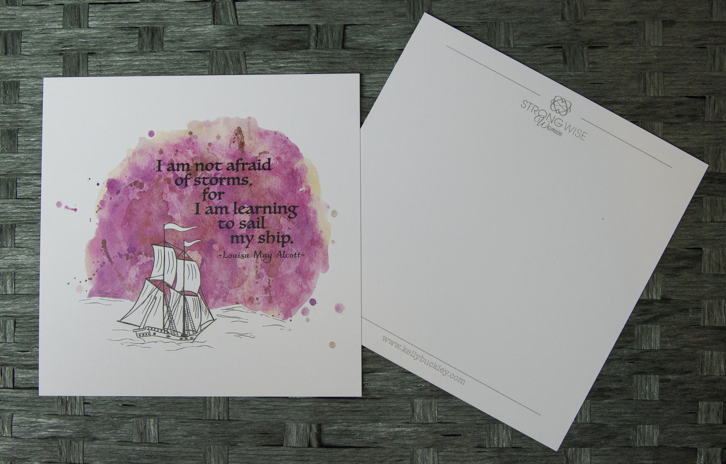 Unsinkable Note Card