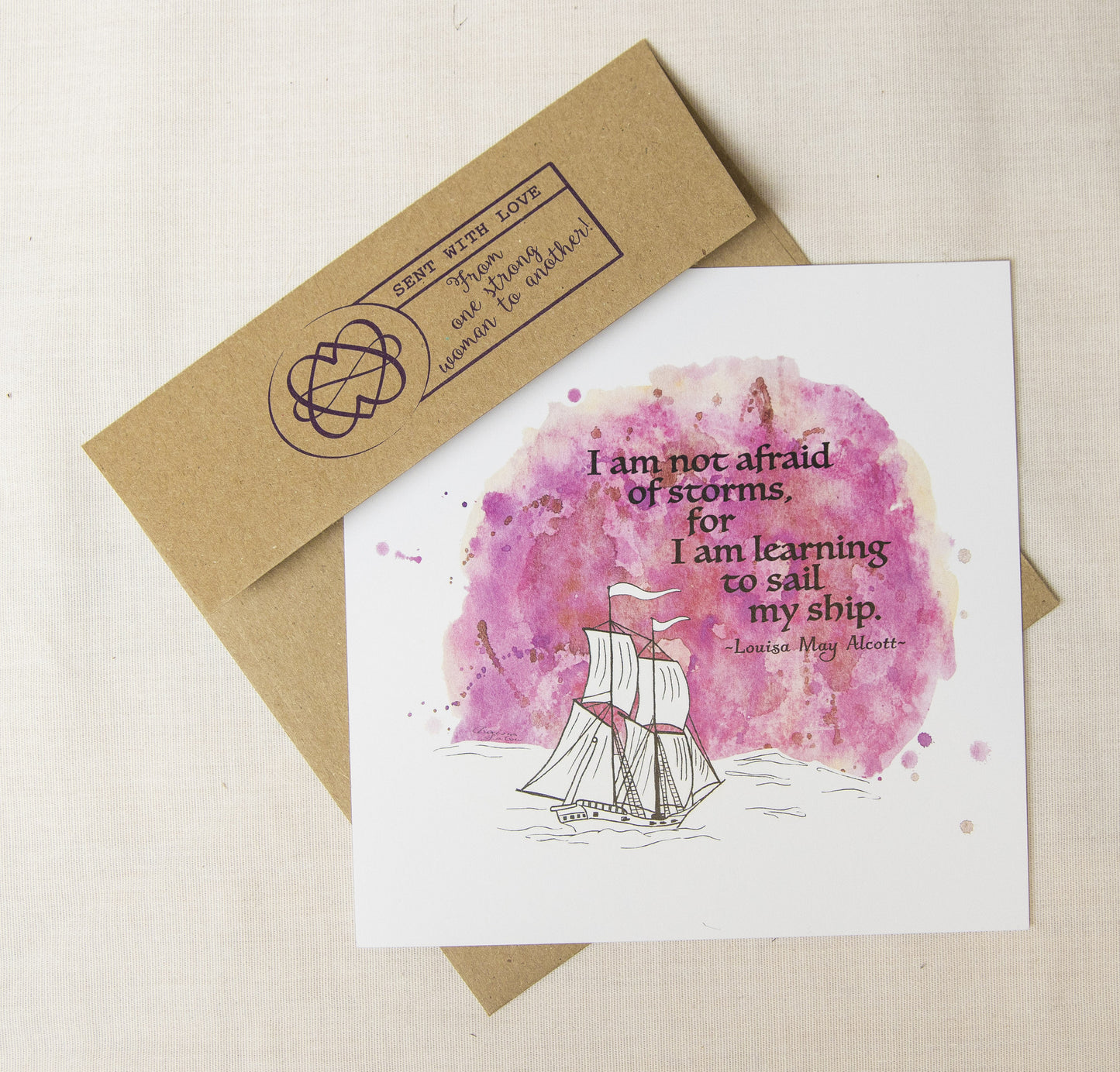 Unsinkable Note Card