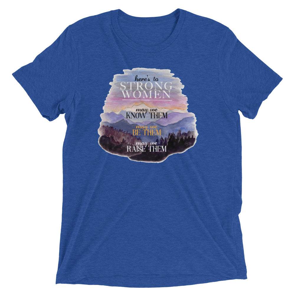 The Strength of a Woman T-shirt