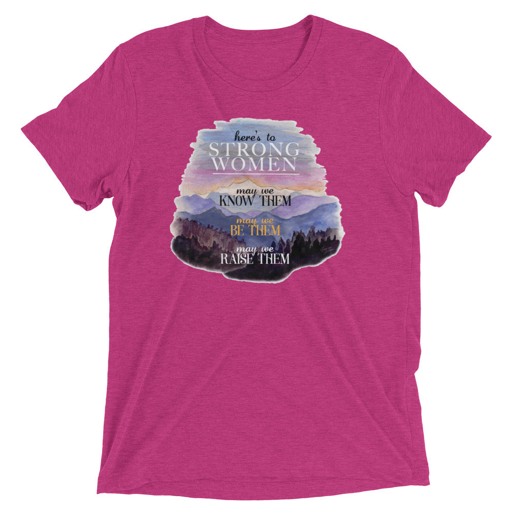 The Strength of a Woman T-shirt