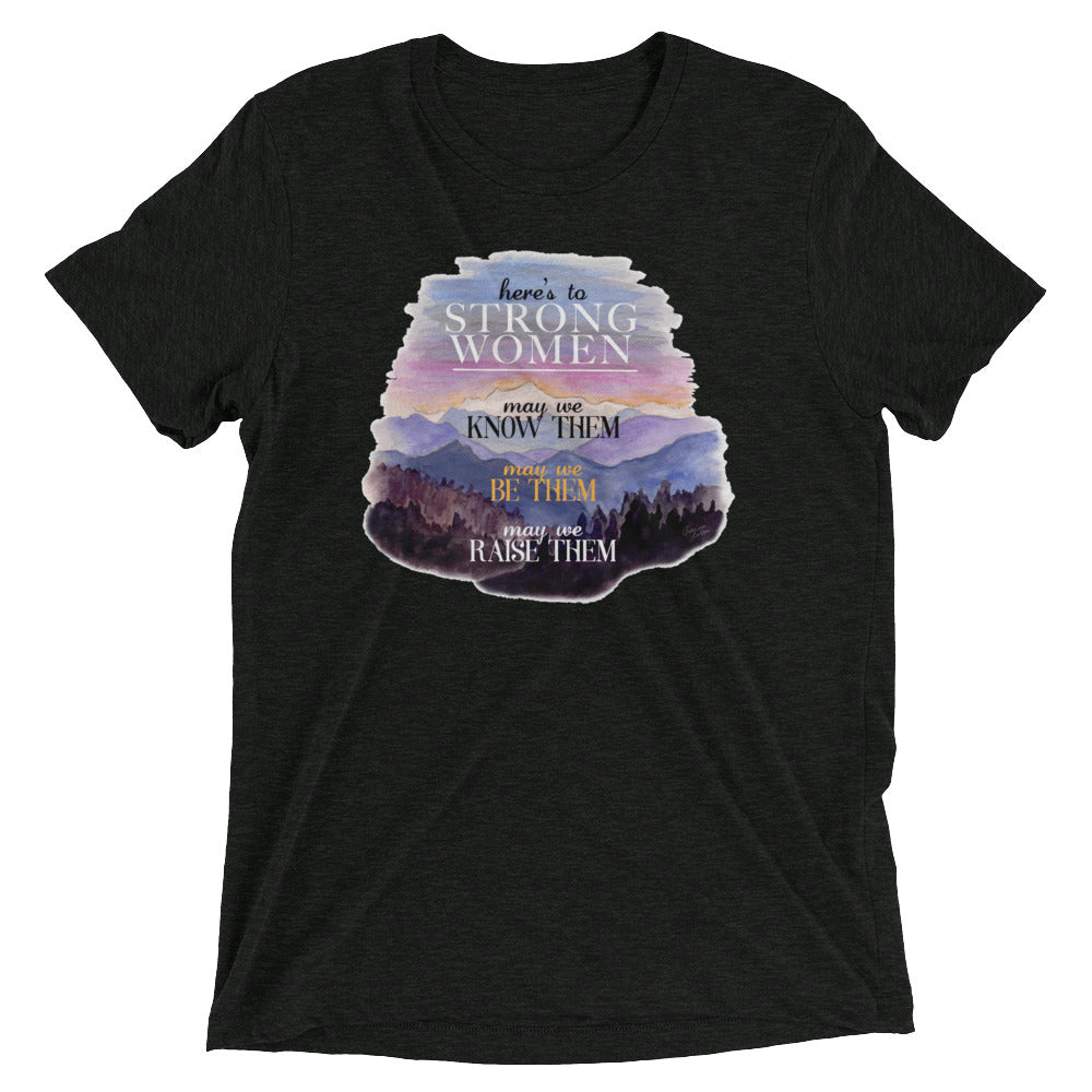 The Strength of a Woman T-shirt