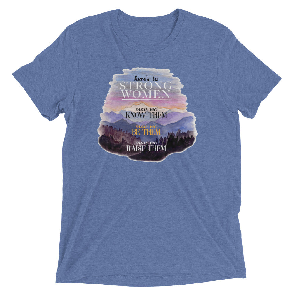 The Strength of a Woman T-shirt