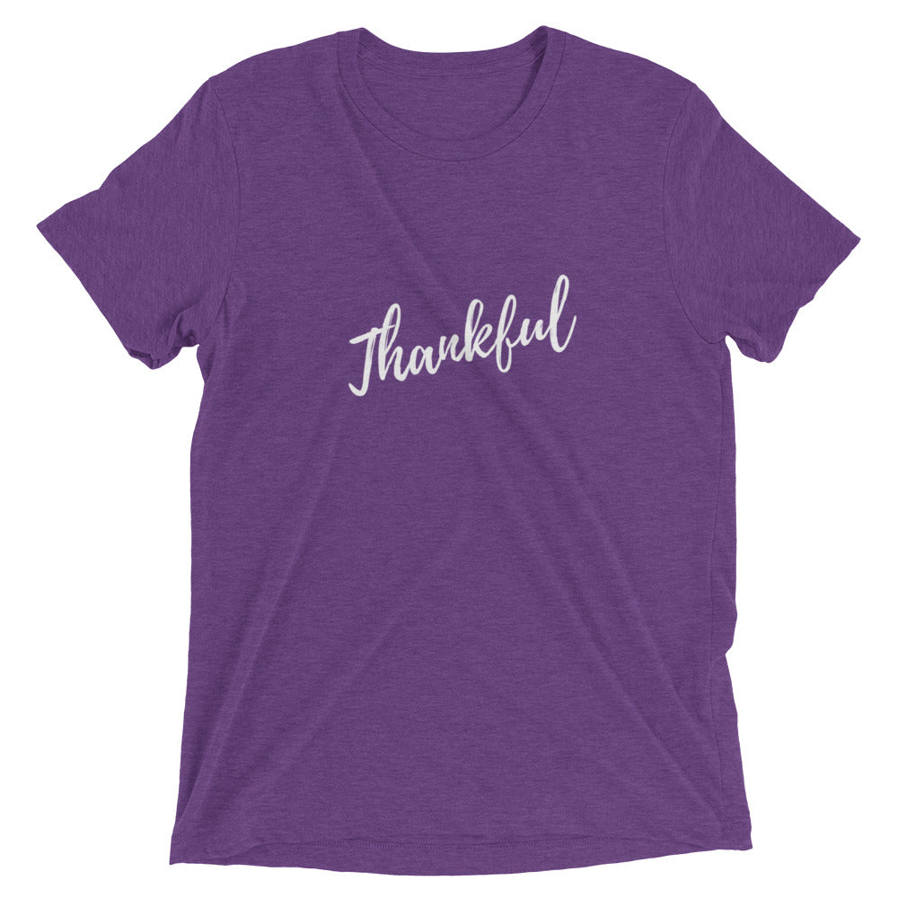 Thankful Short Sleeve T-Shirt