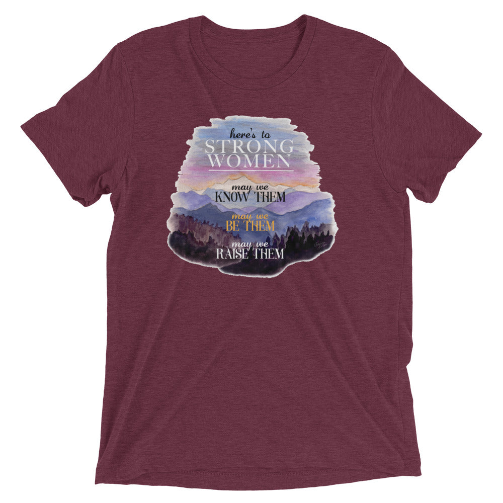 The Strength of a Woman T-shirt