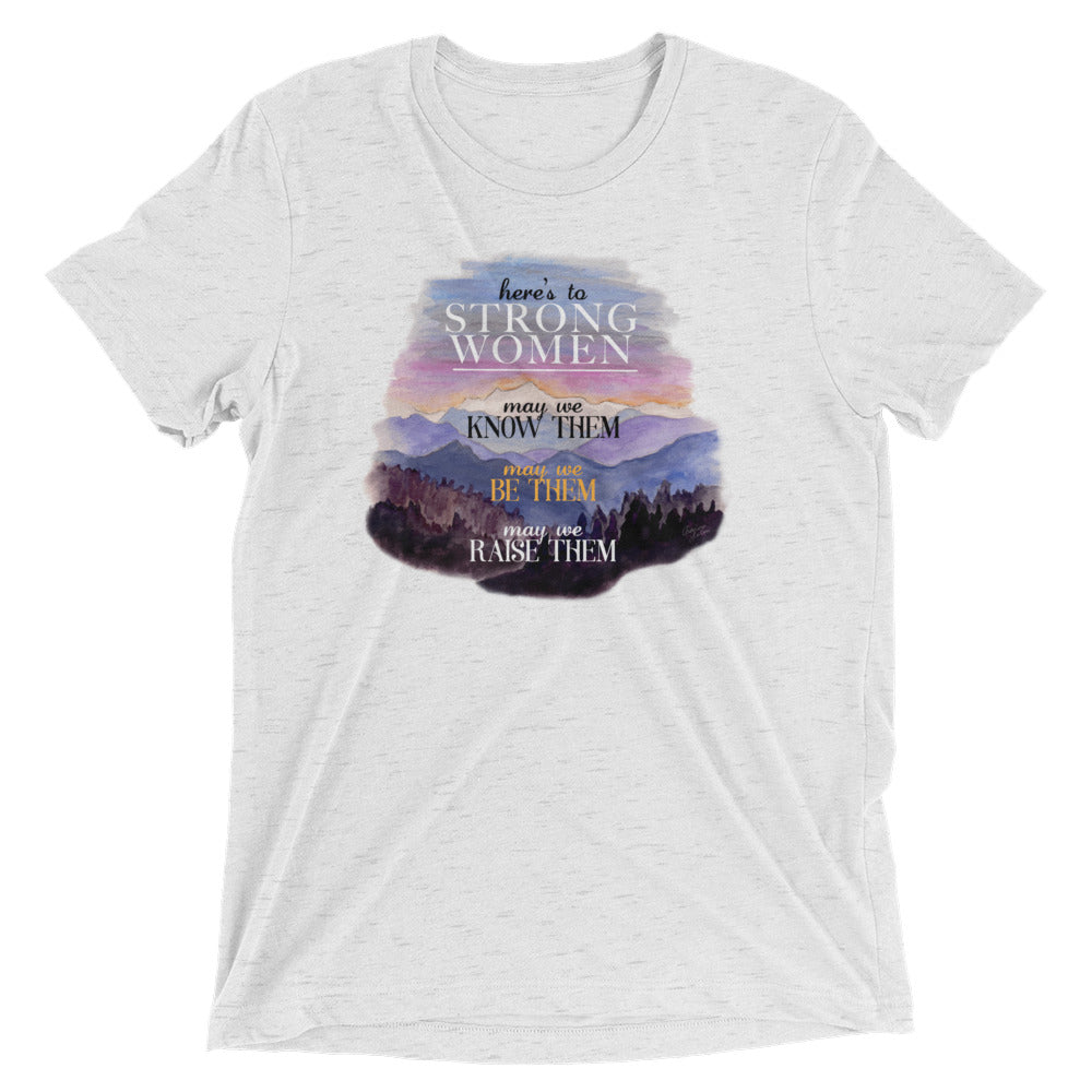 The Strength of a Woman T-shirt
