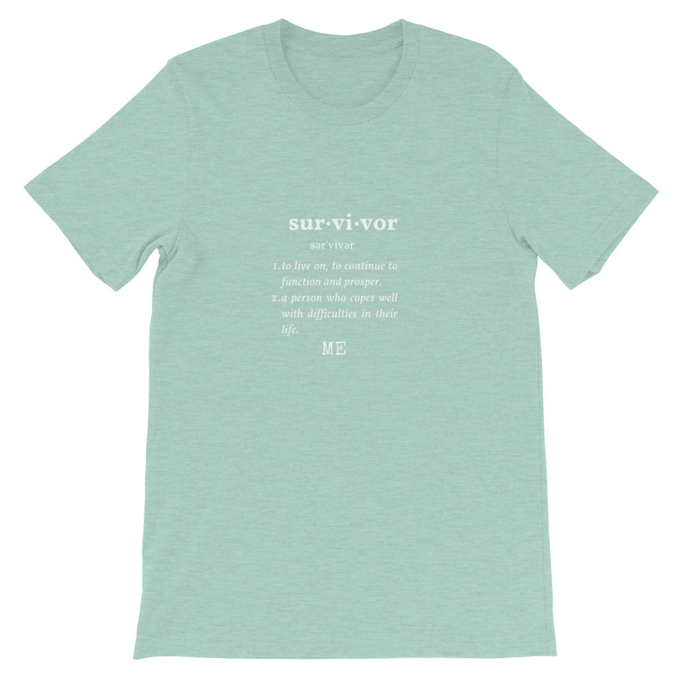 Tee-Fine ME Survivor T-Shirt