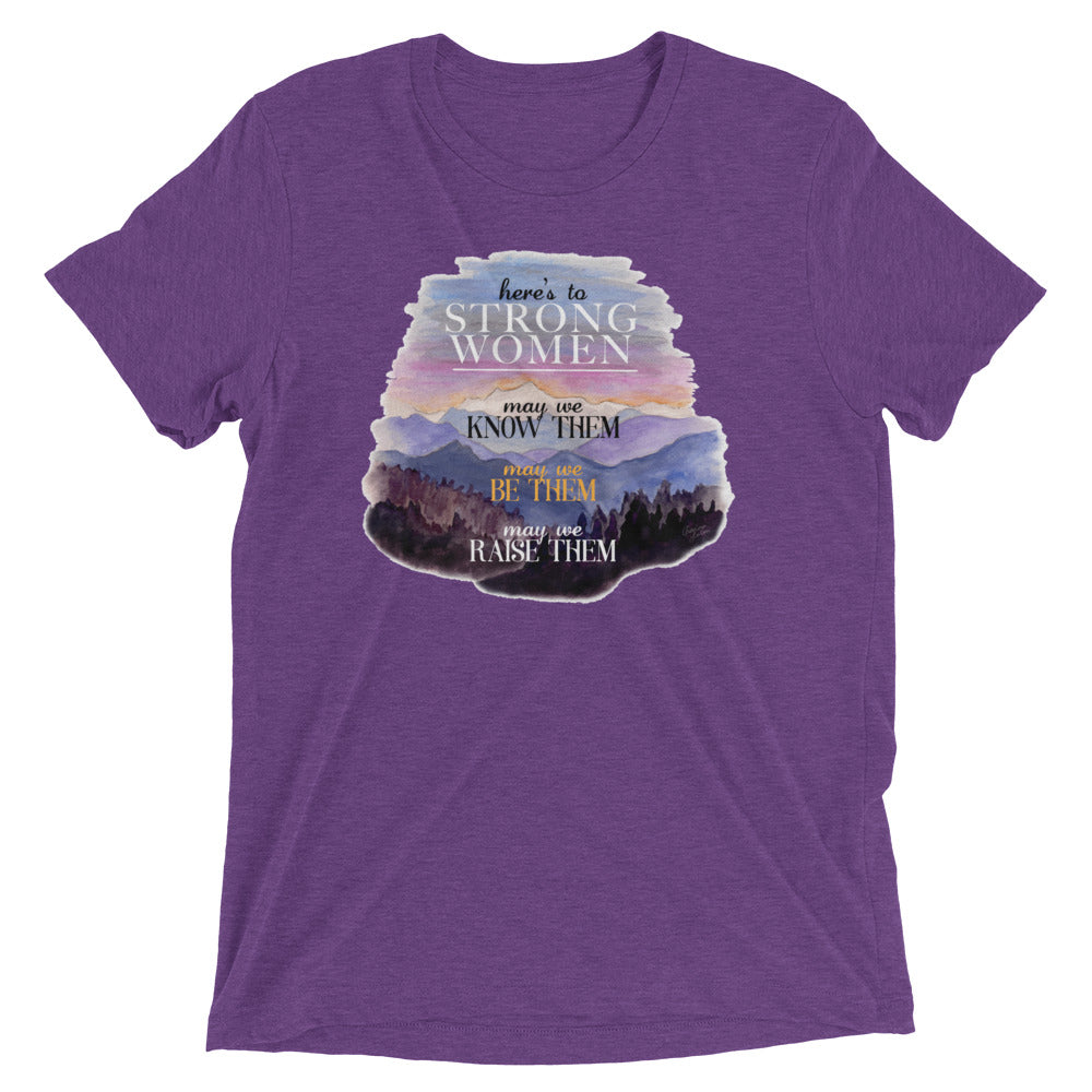 The Strength of a Woman T-shirt