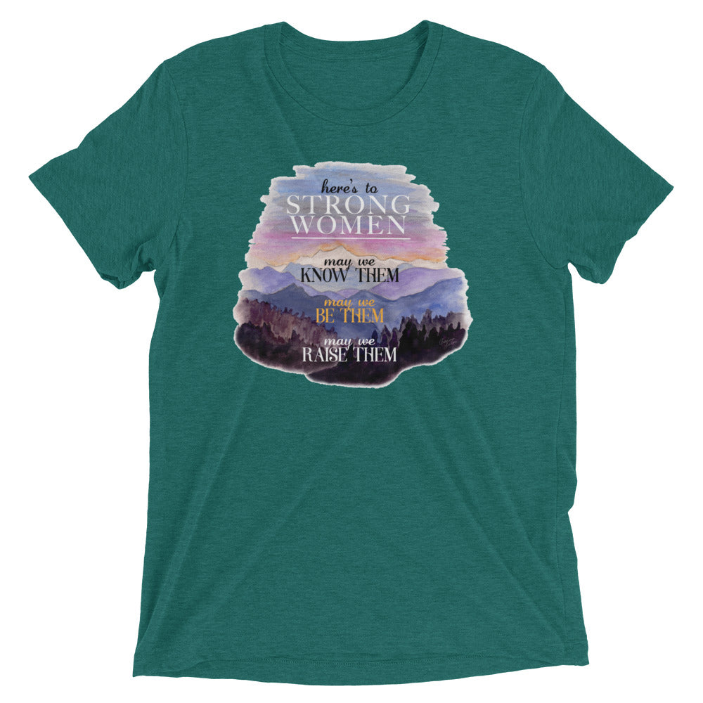 The Strength of a Woman T-shirt
