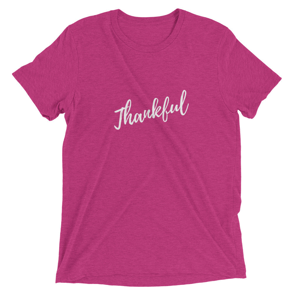 Thankful Short Sleeve T-Shirt