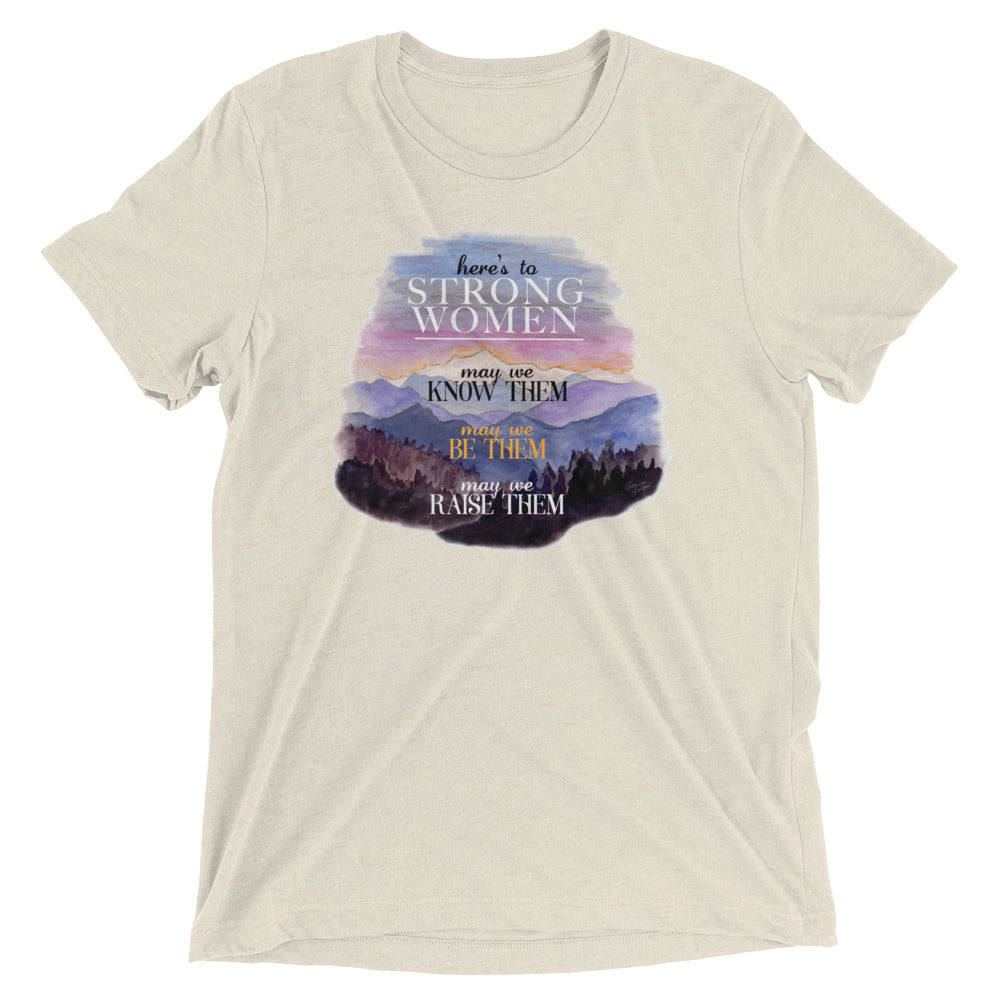 The Strength of a Woman T-shirt