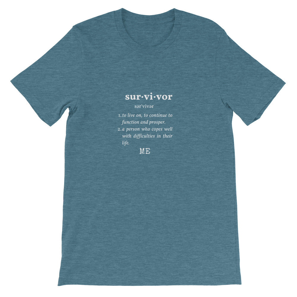 Tee-Fine ME Survivor T-Shirt