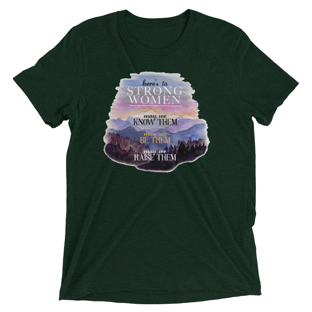The Strength of a Woman T-shirt