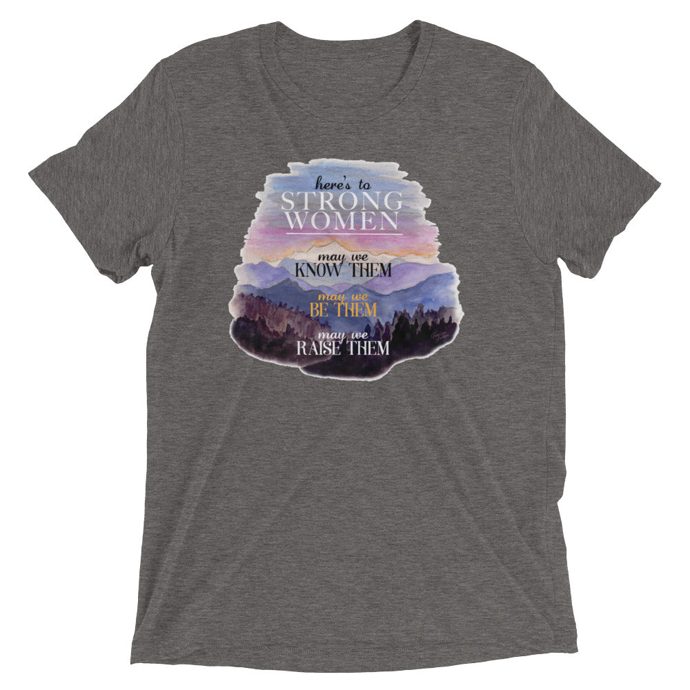 The Strength of a Woman T-shirt