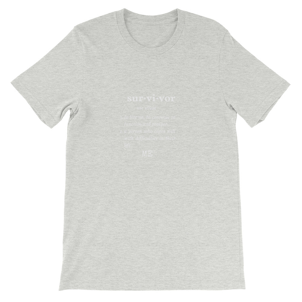 Tee-Fine ME Survivor T-Shirt