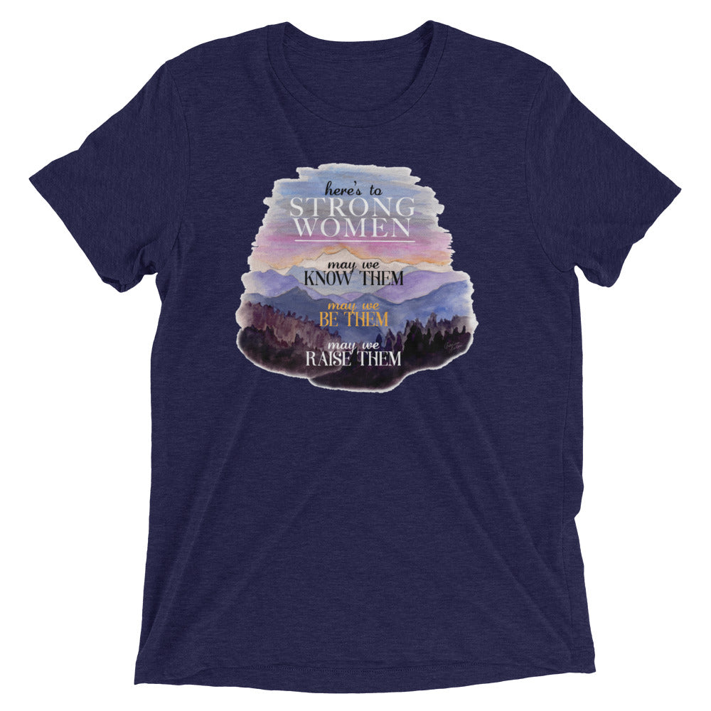 The Strength of a Woman T-shirt