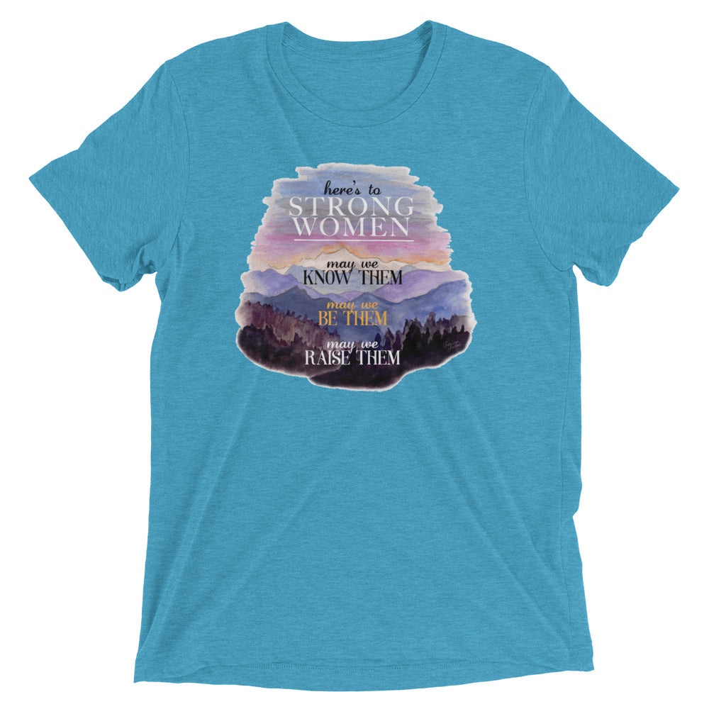 The Strength of a Woman T-shirt