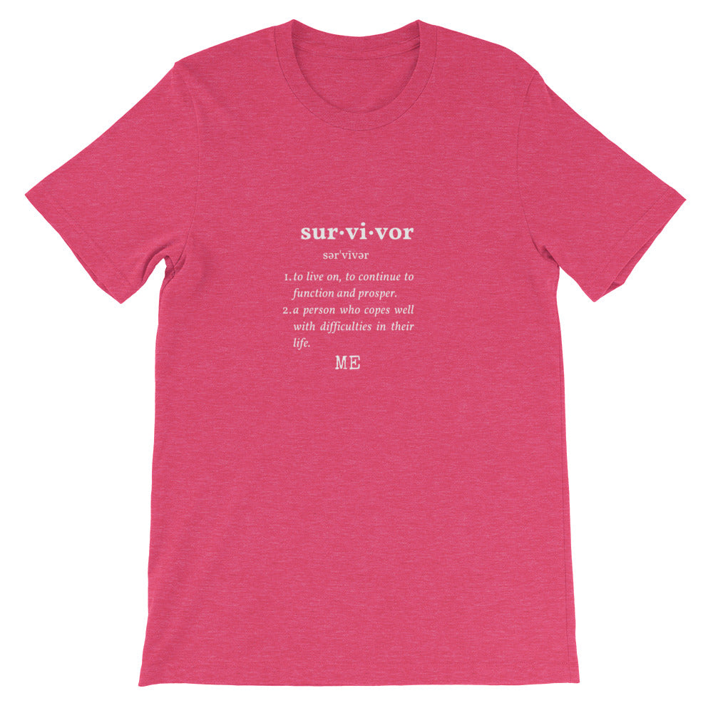 Tee-Fine ME Survivor T-Shirt