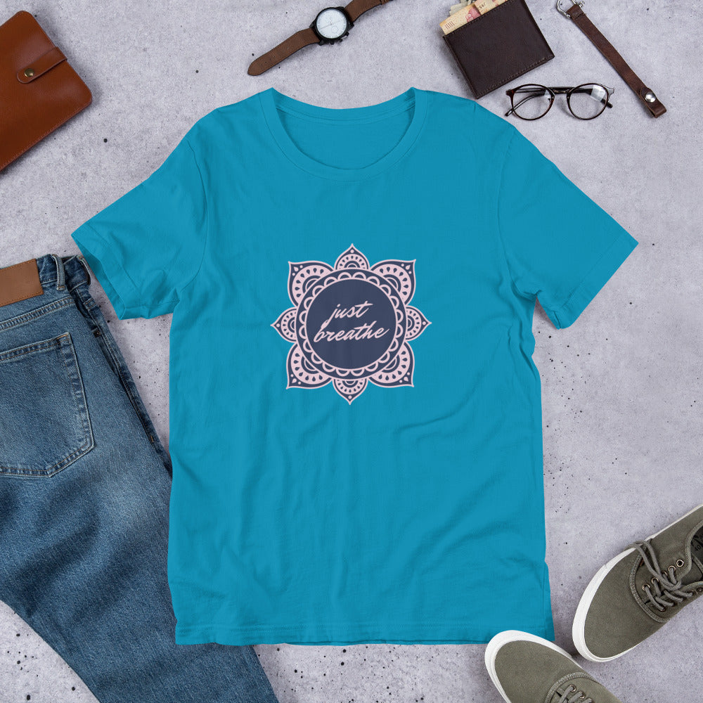 Just Breathe Short-Sleeve T-Shirt