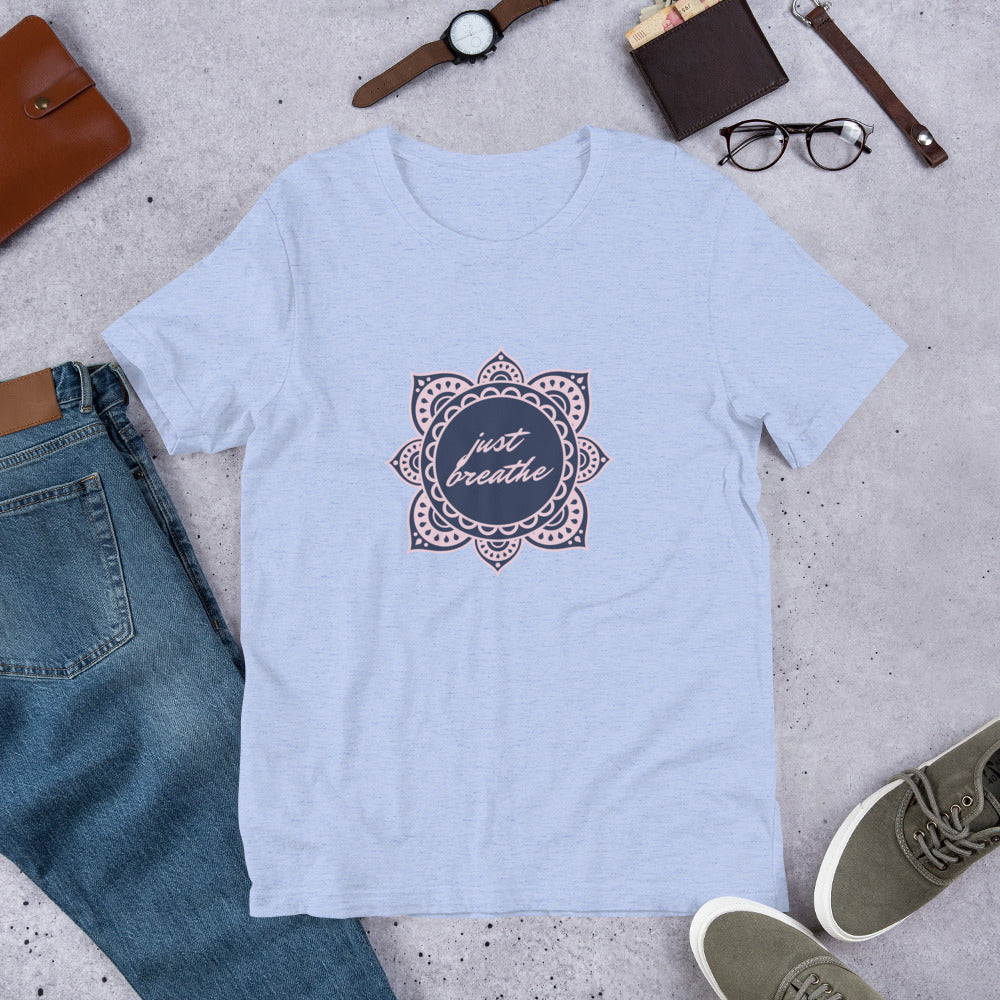 Just Breathe Short-Sleeve T-Shirt