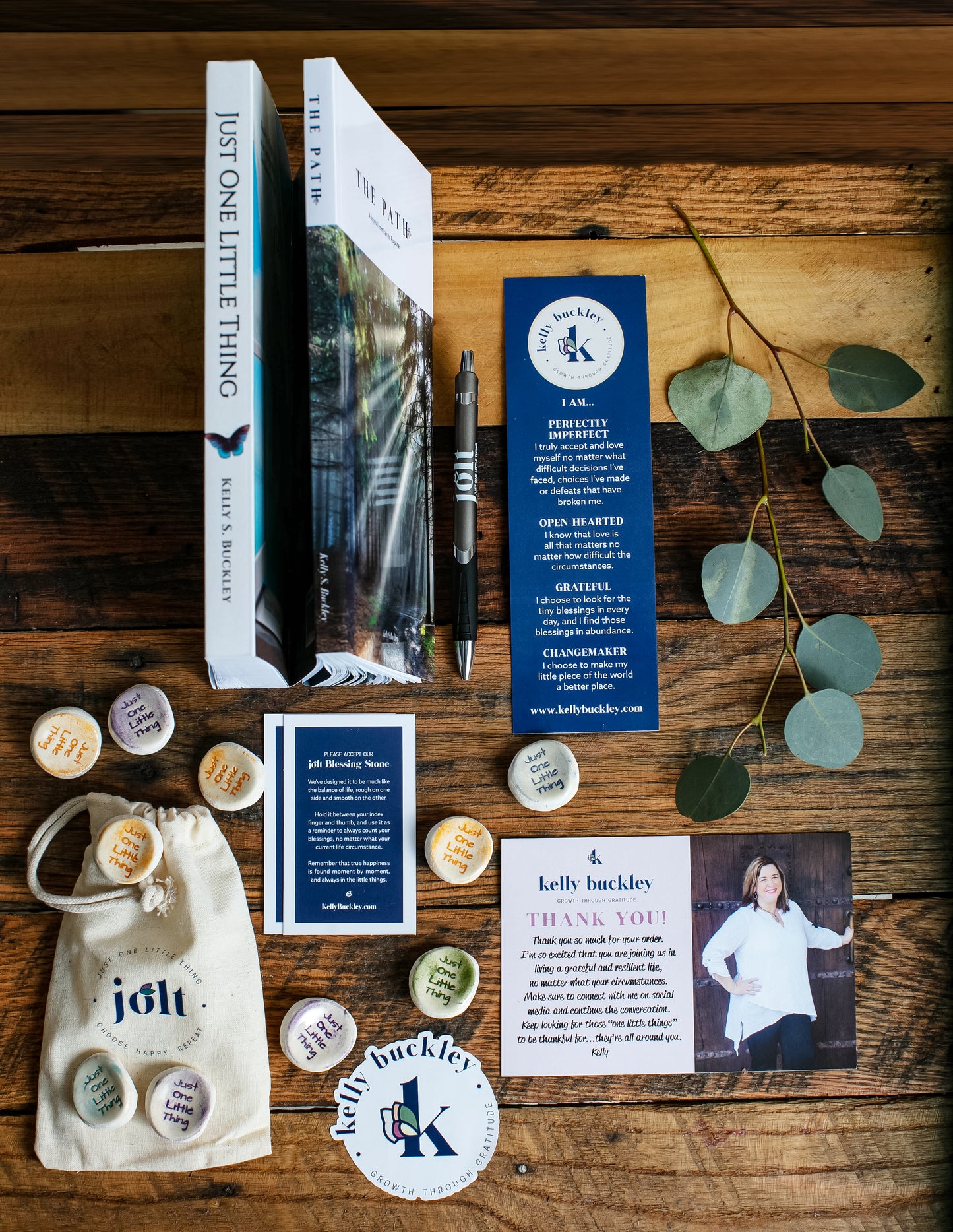 The Path Journal, JOLT Book Gift Package