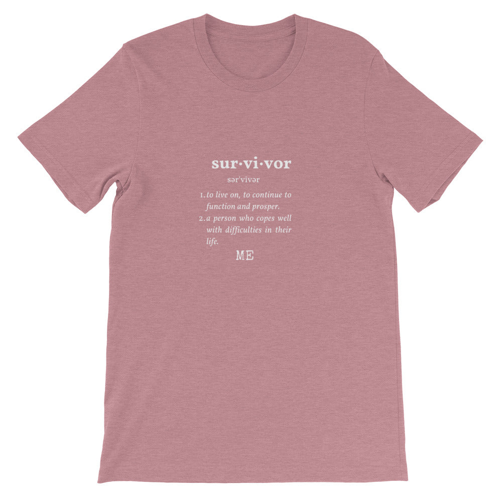 Tee-Fine ME Survivor T-Shirt