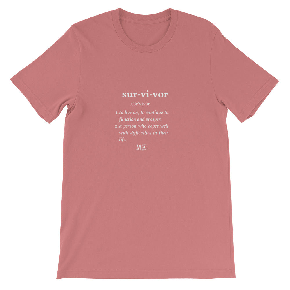 Tee-Fine ME Survivor T-Shirt